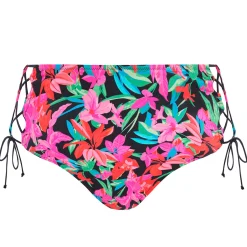 Bas De Maillot De Bain Culotte Haute Lacets