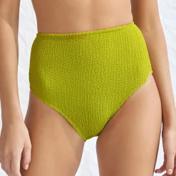 Bas De Maillot De Bain Culotte Haute