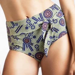 Bas De Maillot De Bain Culotte Haute
