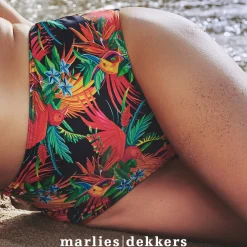 Bas De Maillot De Bain Culotte Haute