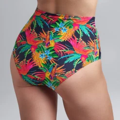 Bas De Maillot De Bain Culotte Haute