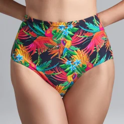 Bas De Maillot De Bain Culotte Haute
