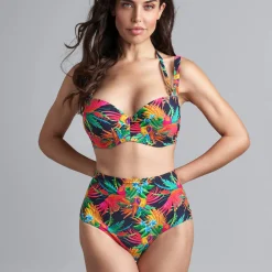 Bas De Maillot De Bain Culotte Haute