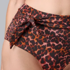 Bas De Maillot De Bain Culotte Haute