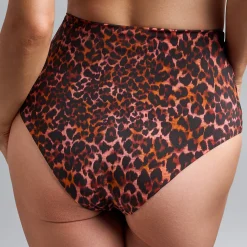 Bas De Maillot De Bain Culotte Haute