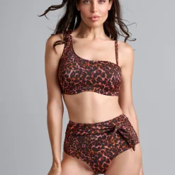 Bas De Maillot De Bain Culotte Haute