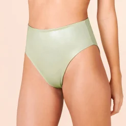 Bas De Maillot De Bain Culotte Haute Reversible Cidji