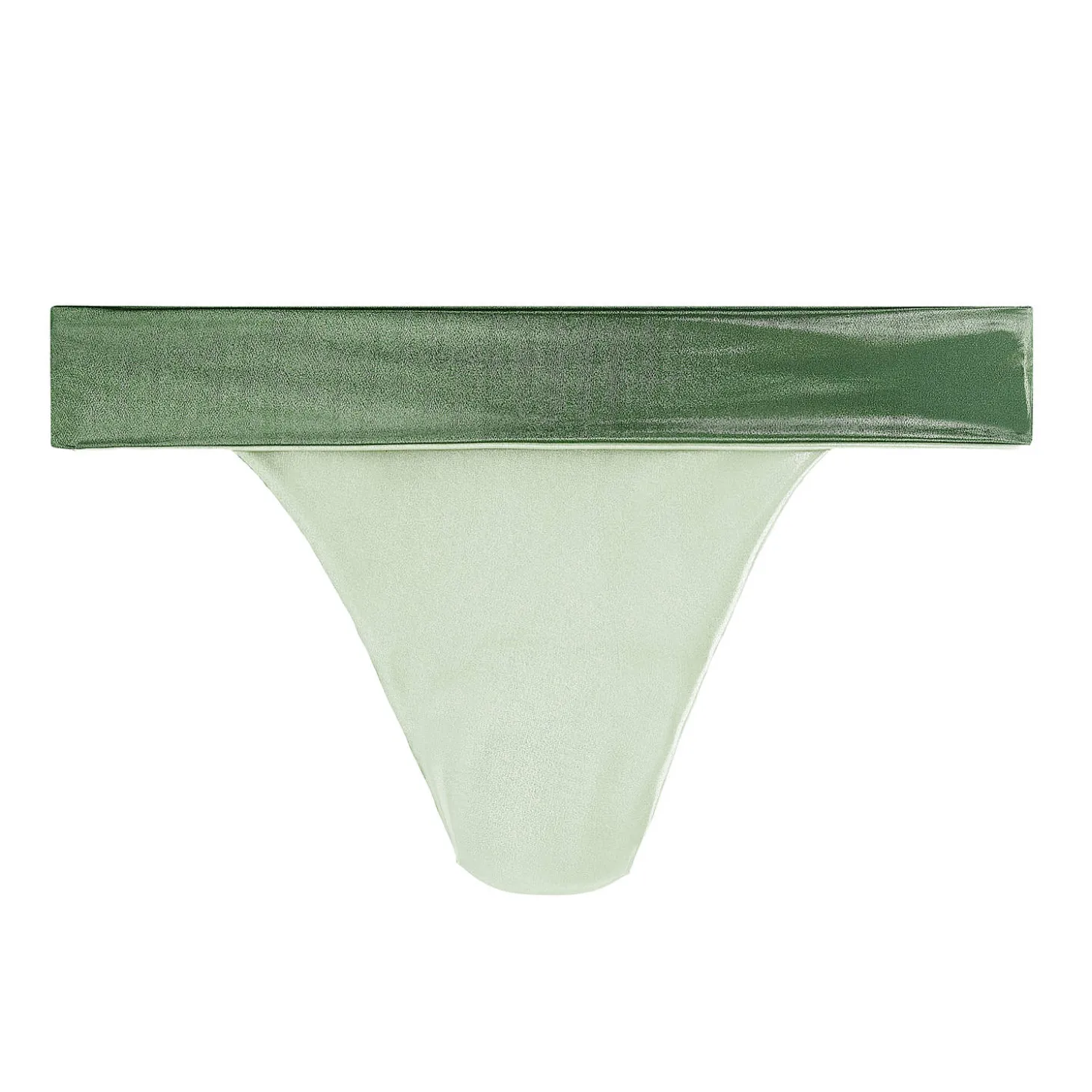 Bas De Maillot De Bain Culotte Haute Reversible Cidji