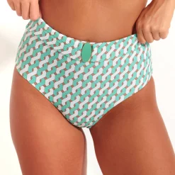 Bas De Maillot De Bain Culotte Haute Dalta