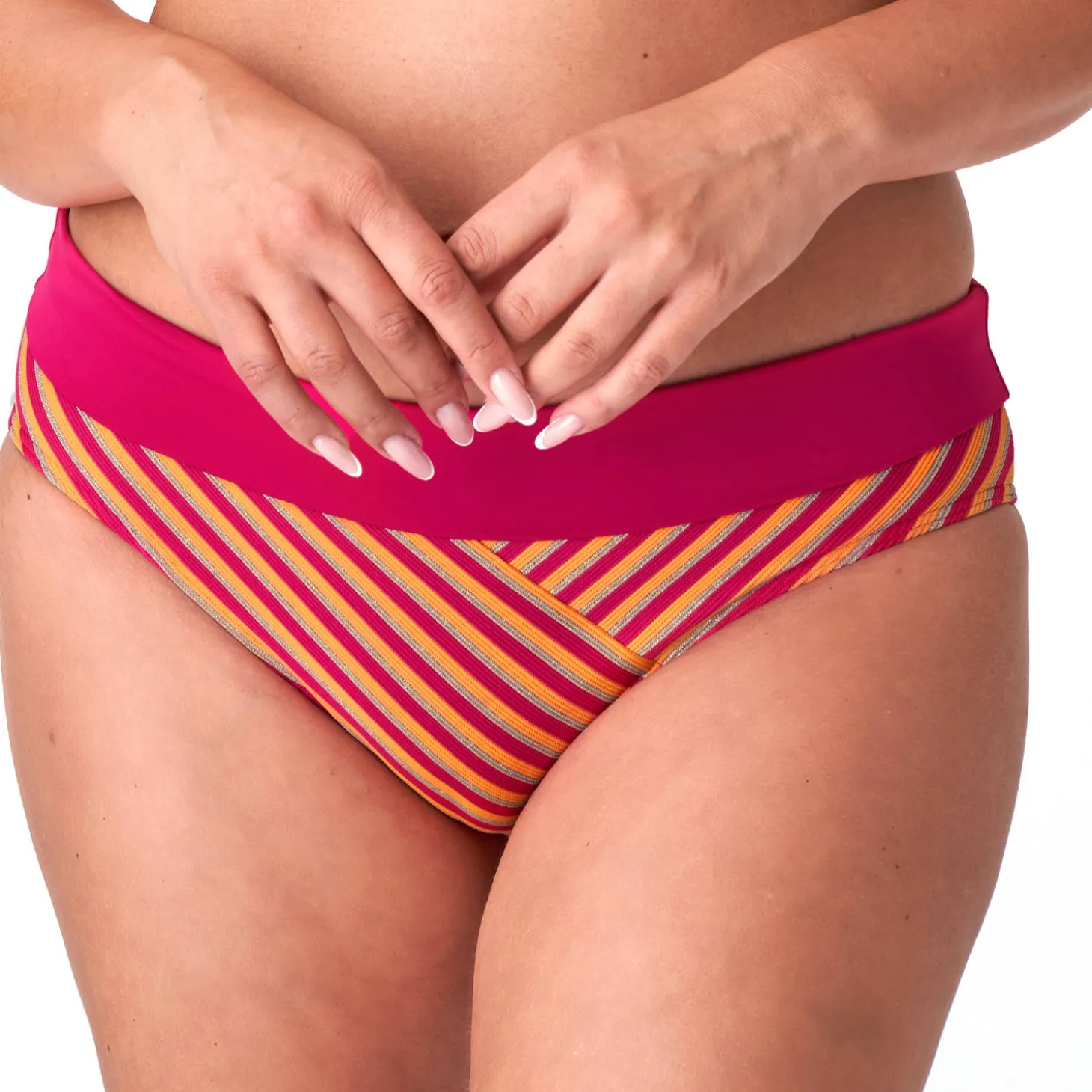 Bas De Maillot De Bain Culotte Haute