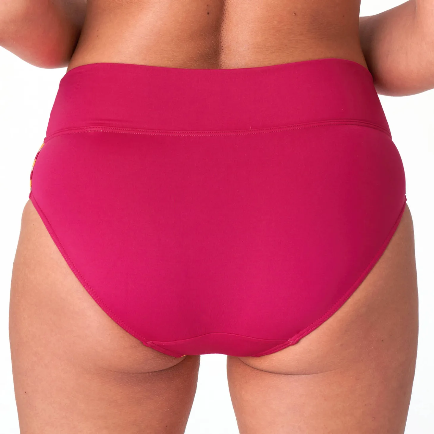 Bas De Maillot De Bain Culotte Haute