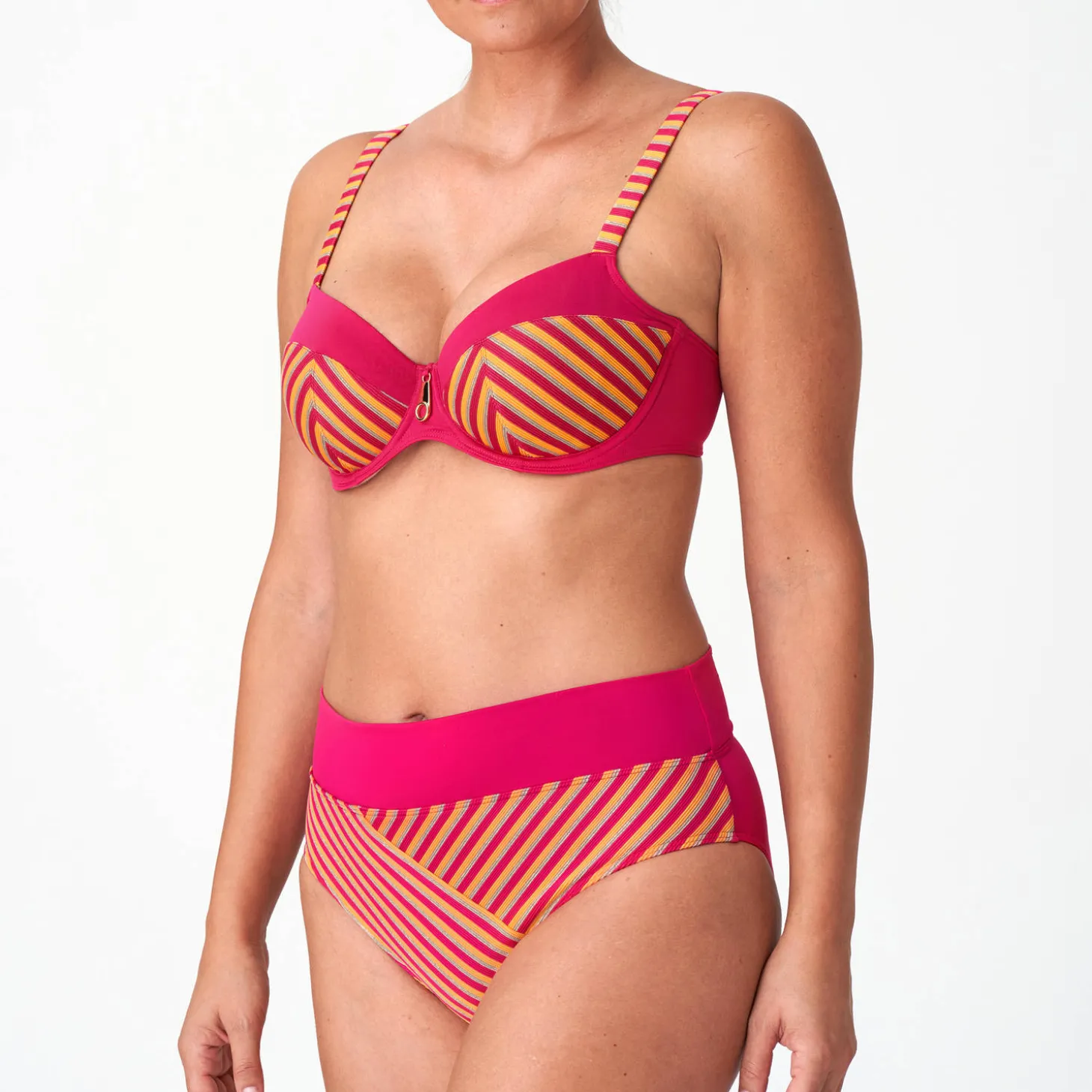 Bas De Maillot De Bain Culotte Haute