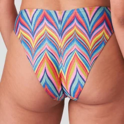 Bas De Maillot De Bain Culotte Haute Echancree
