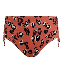 Bas De Maillot De Bain Culotte Haute Coulissante