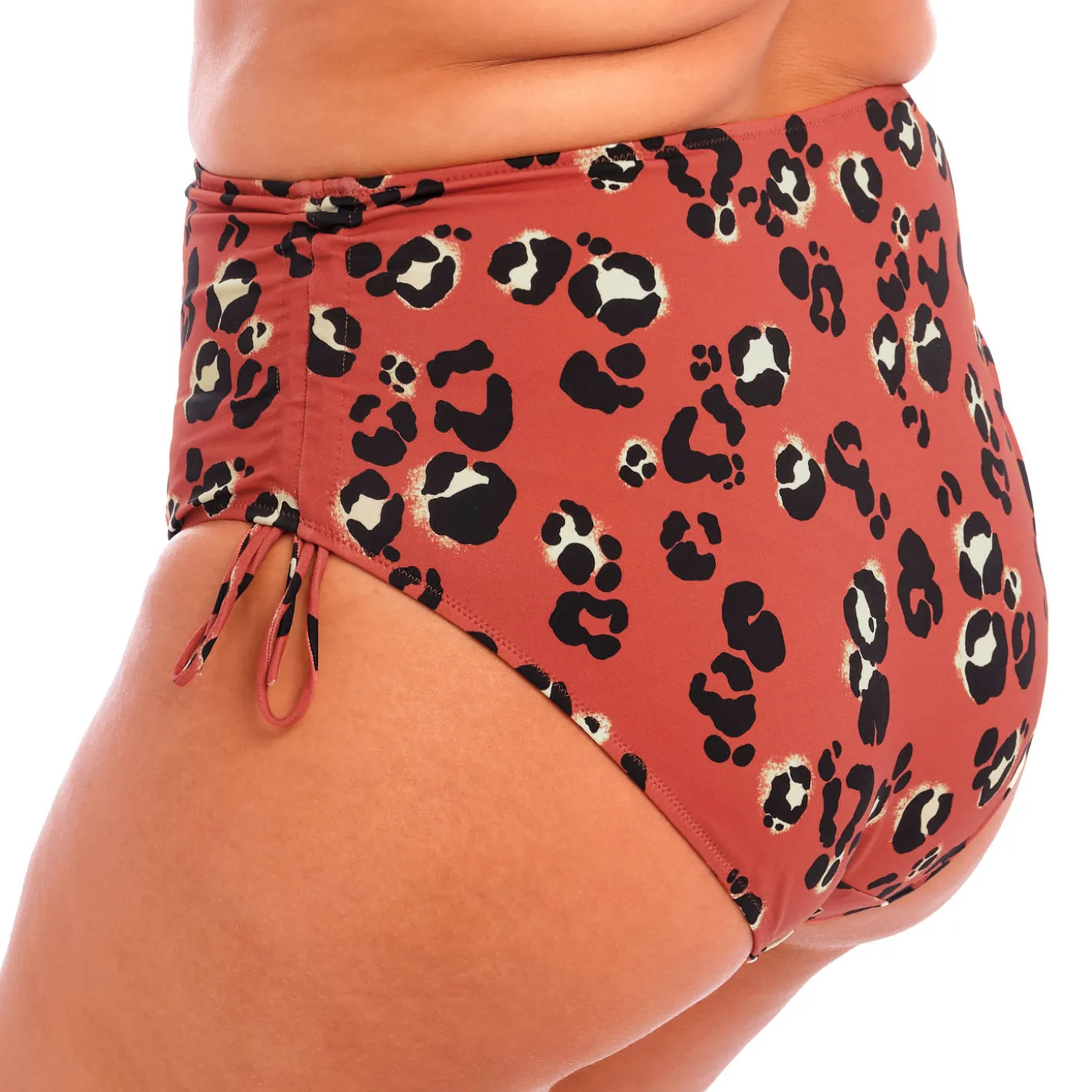 Bas De Maillot De Bain Culotte Haute Coulissante