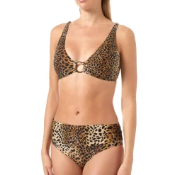 Bas De Maillot De Bain Culotte Haute Santa Fe