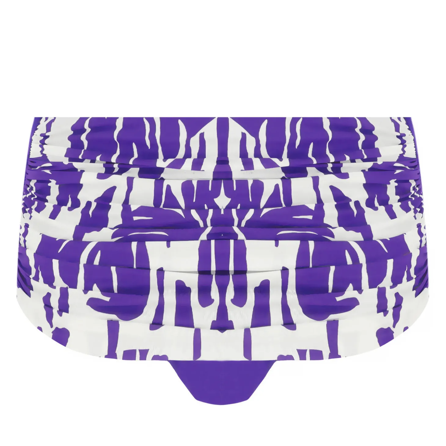 Bas De Maillot De Bain Culotte Haute Iris