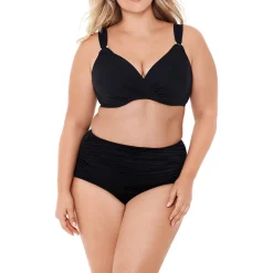 Bas De Maillot De Bain Culotte Haute Norma-Jean Retro