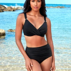Bas De Maillot De Bain Culotte Haute Norma-Jean Retro