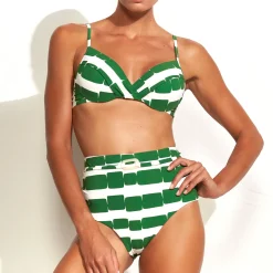 Bas De Maillot De Bain Culotte Haute