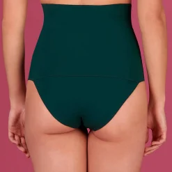 Bas De Maillot De Bain Culotte Haute Emilia