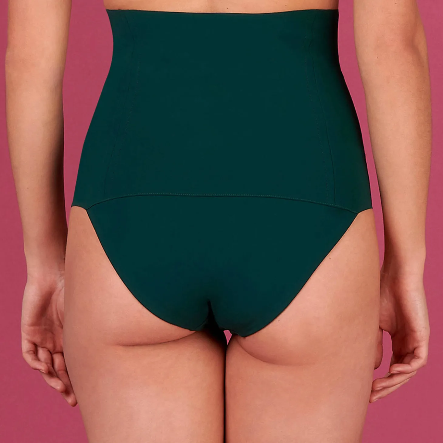 Bas De Maillot De Bain Culotte Haute Emilia