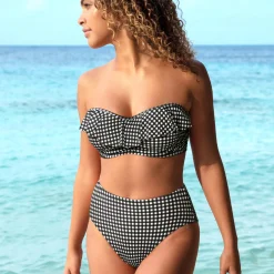 Bas De Maillot De Bain Culotte Haute