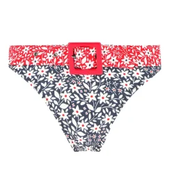 Bas De Maillot De Bain Culotte Haute Echancree
