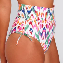 Bas De Maillot De Bain Culotte Haute Ajustable Diome