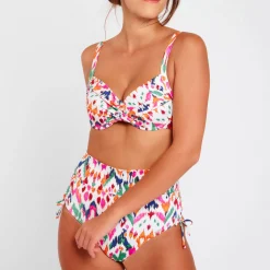 Bas De Maillot De Bain Culotte Haute Ajustable Diome