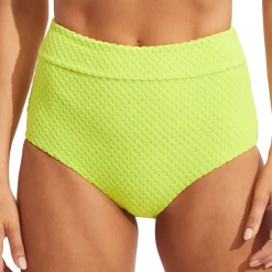 Bas De Maillot De Bain Culotte Haute