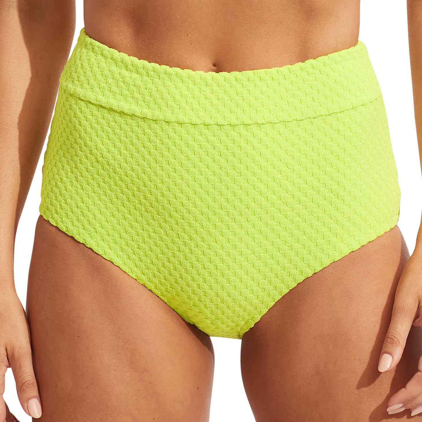 Bas De Maillot De Bain Culotte Haute