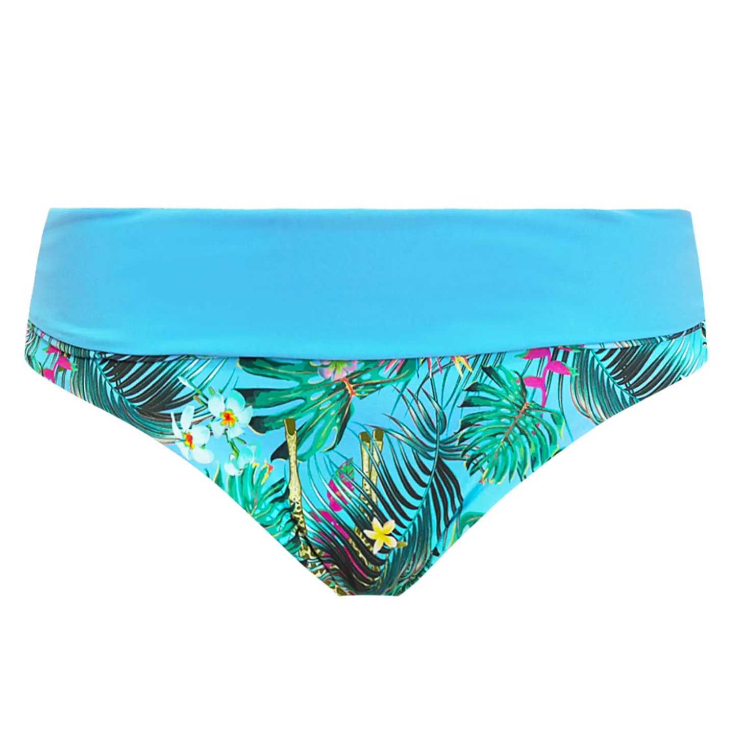 Bas De Maillot De Bain Culotte Haute