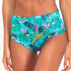 Bas De Maillot De Bain Culotte Haute