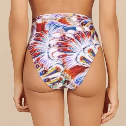 Bas De Maillot De Bain Culotte Haute Reversible Toby