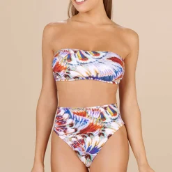 Bas De Maillot De Bain Culotte Haute Reversible Toby