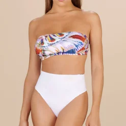Bas De Maillot De Bain Culotte Haute Reversible Toby