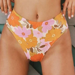 Bas De Maillot De Bain Culotte Haute