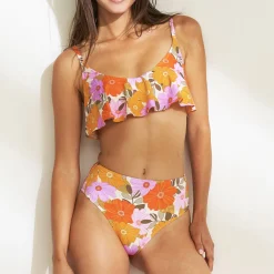 Bas De Maillot De Bain Culotte Haute