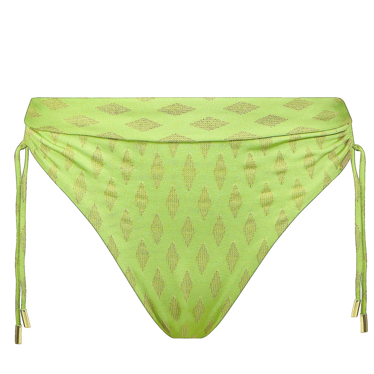 Bas De Maillot De Bain Culotte Haute Coulissante