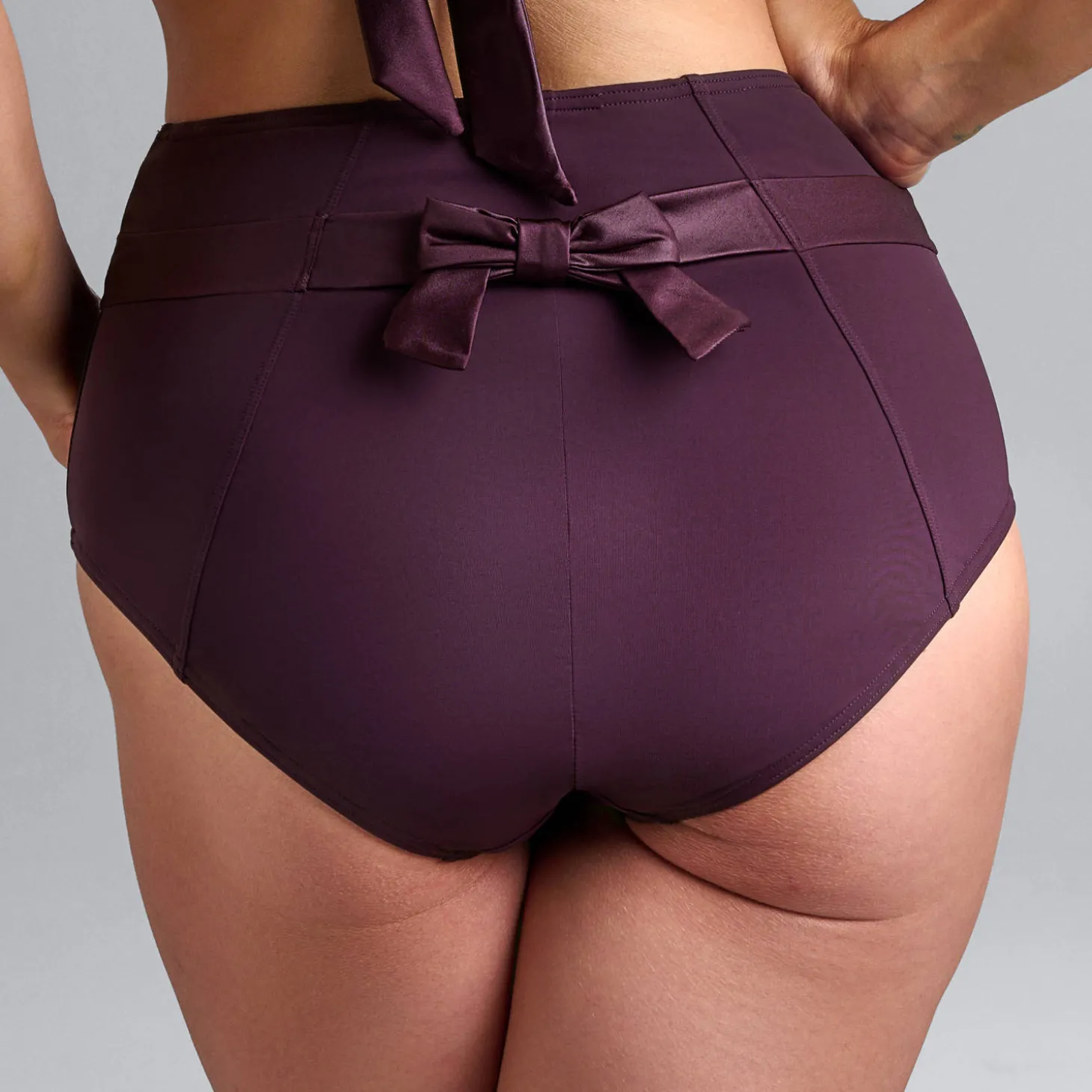 Bas De Maillot De Bain Culotte Haute