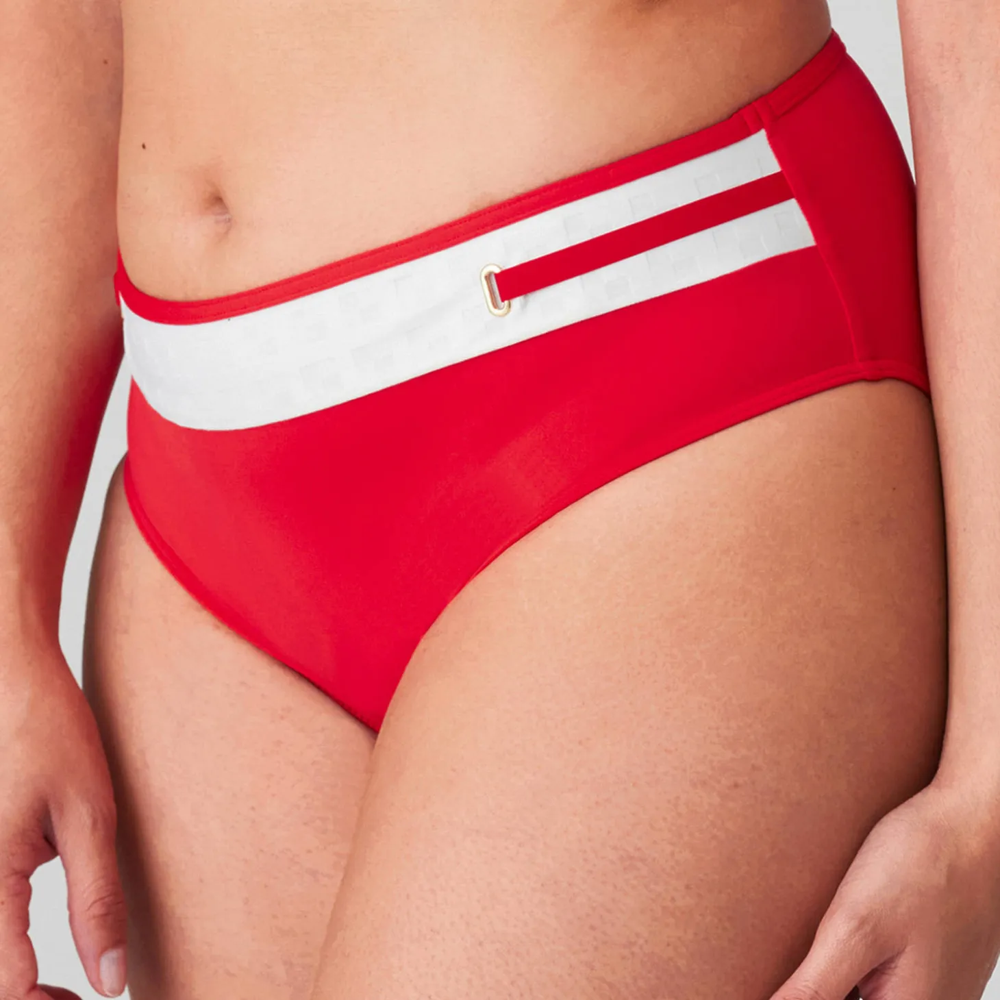 Bas De Maillot De Bain Culotte Haute