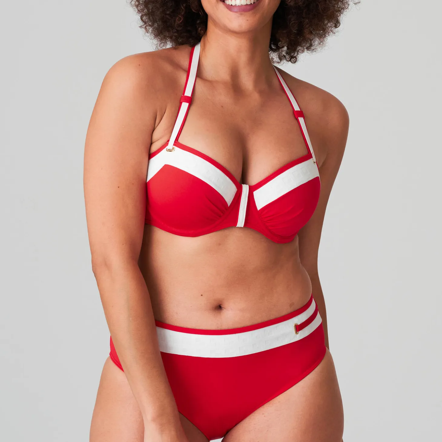 Bas De Maillot De Bain Culotte Haute