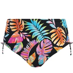 Bas De Maillot De Bain Culotte Haute Coulissante