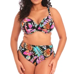 Bas De Maillot De Bain Culotte Haute Coulissante