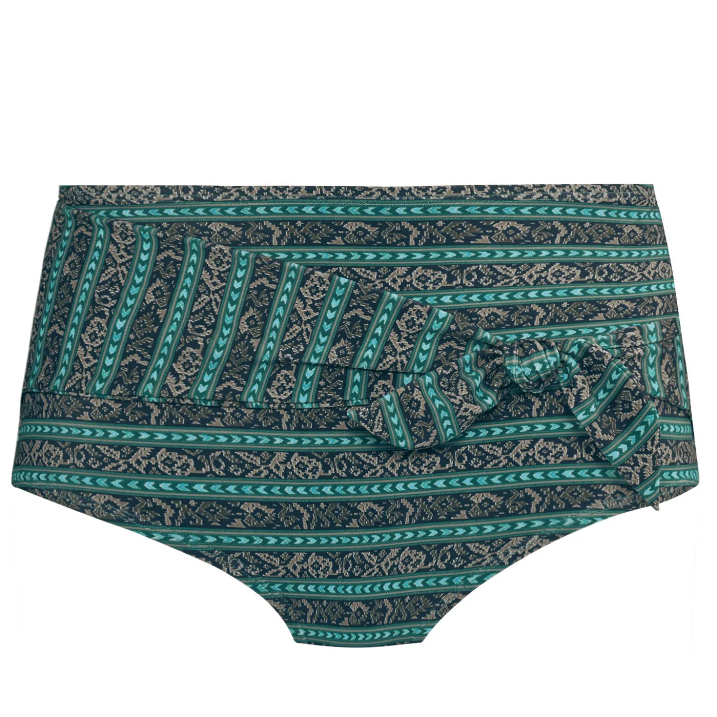 Bas De Maillot De Bain Culotte Haute
