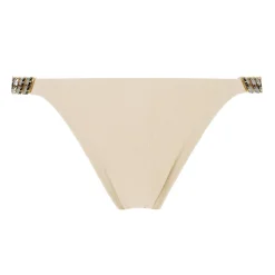 Bas De Maillot De Bain Culotte Echancree Bijoux Satine