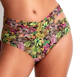 Bas De Maillot De Bain Culotte Haute