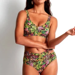 Bas De Maillot De Bain Culotte Haute