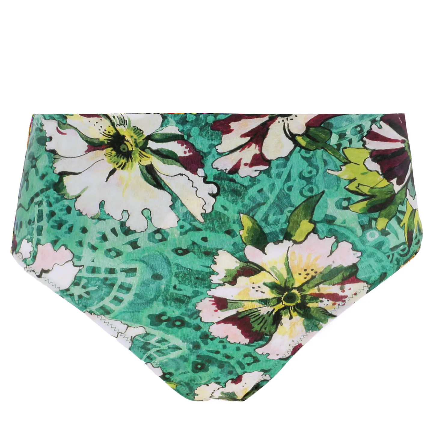 Bas De Maillot De Bain Culotte Haute Tobago